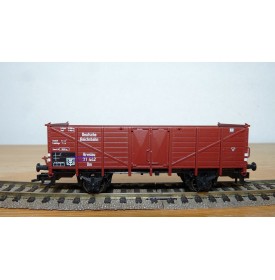 Märklin 4795 . 10,  wagon tombereau à guérite  type Om 12 DR Neuf  BO