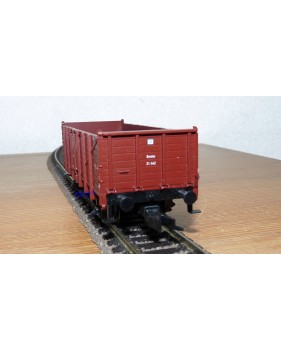 Märklin 48944 wagons plats type Bt 10 conteneurs à bière Königsbacher DB BO