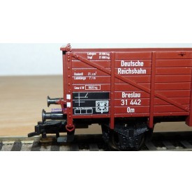 Märklin 48944 wagons plats type Bt 10 conteneurs à bière Königsbacher DB BO