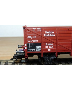 Märklin 48944 wagons plats type Bt 10 conteneurs à bière Königsbacher DB BO