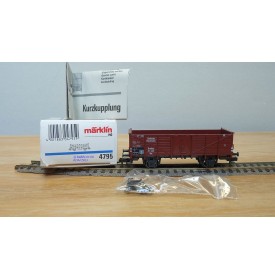 Märklin 48944 wagons plats type Bt 10 conteneurs à bière Königsbacher DB BO