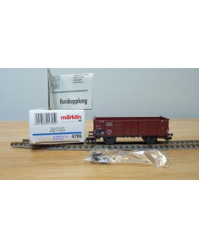 Märklin 48944 wagons plats type Bt 10 conteneurs à bière Königsbacher DB BO