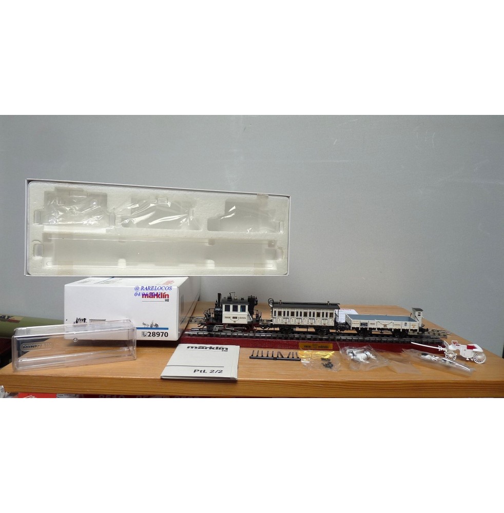 Märklin 3121 coffret diesel grandes lignes V200 DB BO