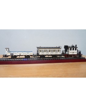 Märklin 3121 coffret diesel grandes lignes V200 DB BO