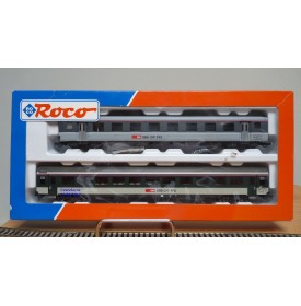 ROCO 44110 rare coffret de 2 voitures SBB BO