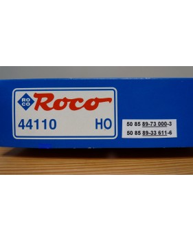 ROCO 44110 rare coffret de 2 voitures SBB BO