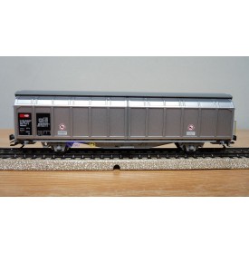 Märklin   48020, wagon couvert à parois coulissantes type Hbbillns SBB  Neuf  BO