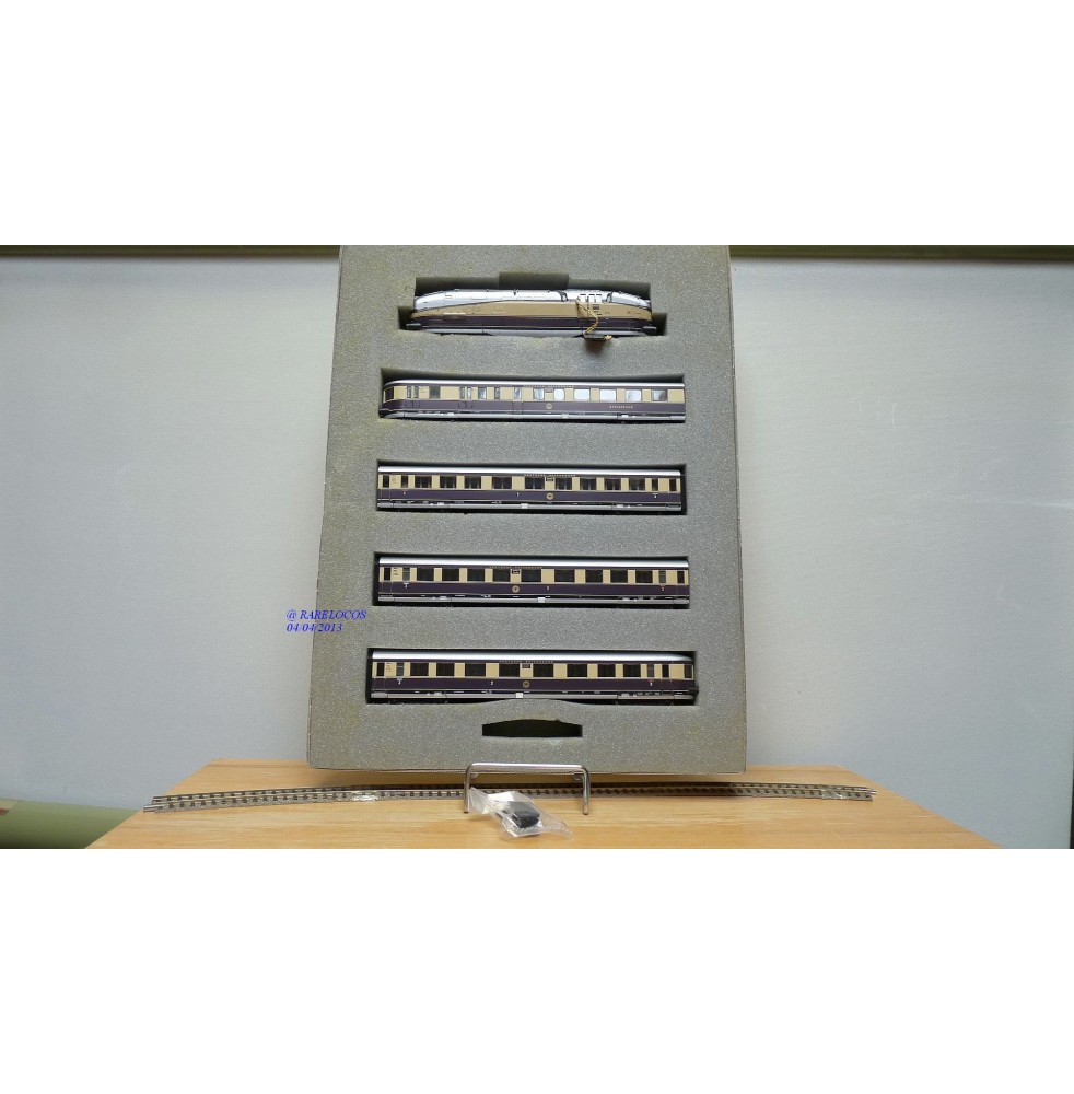 RIVAROSSI "véro"  0339, coffret train Henschel Wegman DR  Neuf BO