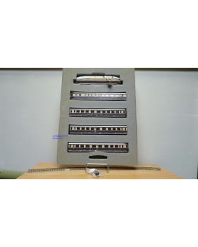 RIVAROSSI "véro"  0339, coffret train Henschel Wegman DR  Neuf BO