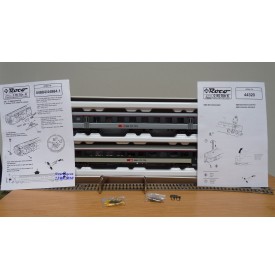 ROCO 44110 rare coffret de 2 voitures SBB BO