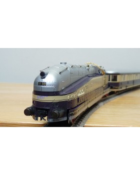 RIVAROSSI "véro"  0339, coffret train Henschel Wegman DR  Neuf BO