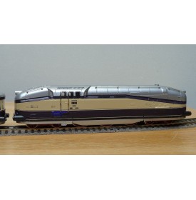 RIVAROSSI "véro"  0339, coffret train Henschel Wegman DR  Neuf BO