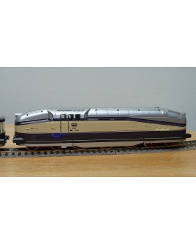 RIVAROSSI "véro"  0339, coffret train Henschel Wegman DR  Neuf BO