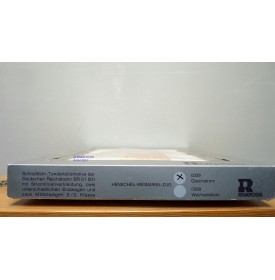 RIVAROSSI "véro"  0339, coffret train Henschel Wegman DR  Neuf BO