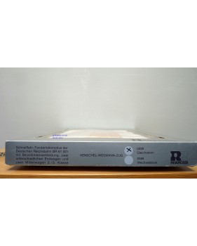 RIVAROSSI "véro"  0339, coffret train Henschel Wegman DR  Neuf BO