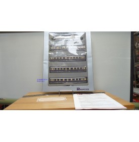 RIVAROSSI "véro"  0339, coffret train Henschel Wegman DR  Neuf BO