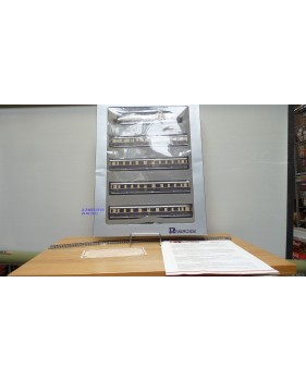 RIVAROSSI "véro"  0339, coffret train Henschel Wegman DR  Neuf BO