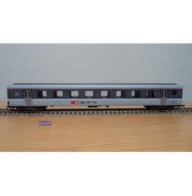 ROCO 44110 rare coffret de 2 voitures SBB BO