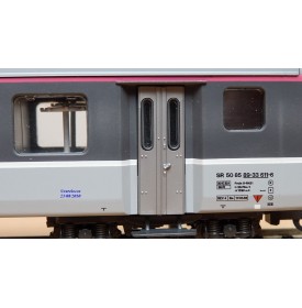 ROCO 44110 rare coffret de 2 voitures SBB BO
