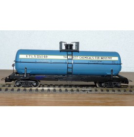 RIVAROSSI  Tren Hobby 1229,wagon citerne U.T.L.X.  BO