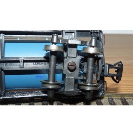 RIVAROSSI  Tren Hobby 1229,wagon citerne U.T.L.X.  BO