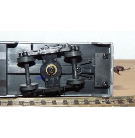 WALTHERS 932 2358, kit wagon couvert bois Peter Fox BO