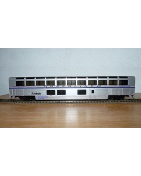 WALTHERS 932 6193, voiture Sightseer Lounge  Superliner 1 AMTRAK Neuf  BO