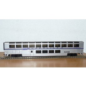 WALTHERS 932 6193, voiture Sightseer Lounge  Superliner 1 AMTRAK Neuf  BO