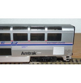 WALTHERS 932 6193, voiture Sightseer Lounge  Superliner 1 AMTRAK Neuf  BO