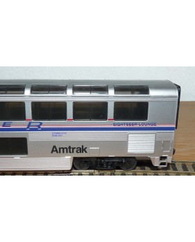 WALTHERS 932 6193, voiture Sightseer Lounge  Superliner 1 AMTRAK Neuf  BO