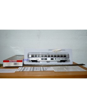 WALTHERS 932 6193, voiture Sightseer Lounge  Superliner 1 AMTRAK Neuf  BO