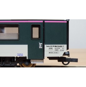 ROCO 44110 rare coffret de 2 voitures SBB BO