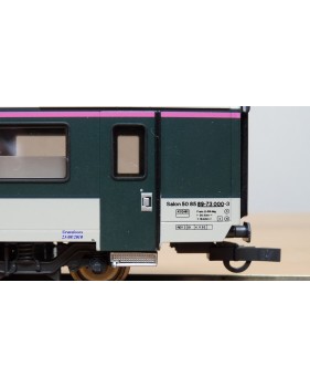 ROCO 44110 rare coffret de 2 voitures SBB BO