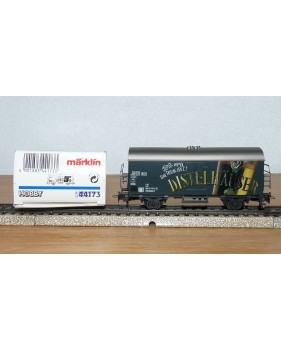 Märklin 48944 wagons plats type Bt 10 conteneurs à bière Königsbacher DB BO