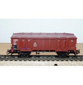 Märklin 46198,  wagon à toit couvercles  type Kmm 36 DB Neuf  BO