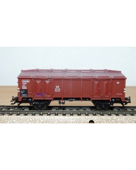 Märklin 46198,  wagon à toit couvercles  type Kmm 36 DB Neuf  BO