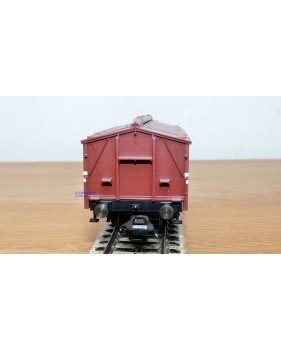 Märklin 46198,  wagon à toit couvercles  type Kmm 36 DB Neuf  BO