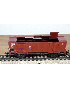 Märklin 46198,  wagon à toit couvercles  type Kmm 36 DB Neuf  BO