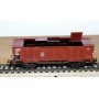 Märklin 46198,  wagon à toit couvercles  type Kmm 36 DB Neuf  BO