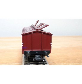 Märklin 46198,  wagon à toit couvercles  type Kmm 36 DB Neuf  BO