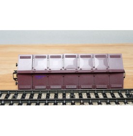Märklin 46198,  wagon à toit couvercles  type Kmm 36 DB Neuf  BO
