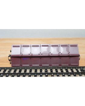 Märklin 46198,  wagon à toit couvercles  type Kmm 36 DB Neuf  BO