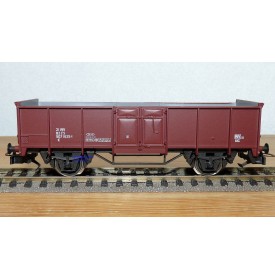RIVAROSSI  2083,  wagon tombereau à parois hautes type E  FS BO