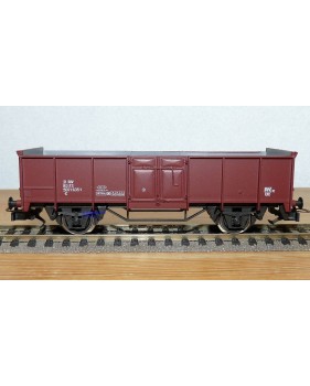 RIVAROSSI  2083,  wagon tombereau à parois hautes type E  FS BO