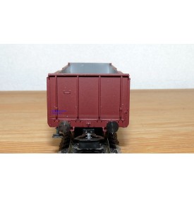 RIVAROSSI  2083,  wagon tombereau à parois hautes type E  FS BO