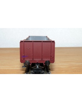 RIVAROSSI  2083,  wagon tombereau à parois hautes type E  FS BO