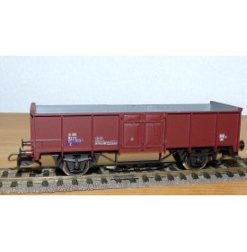 RIVAROSSI  2083,  wagon tombereau à parois hautes type E  FS BO