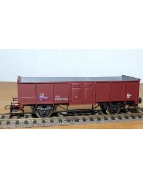 RIVAROSSI  2083,  wagon tombereau à parois hautes type E  FS BO