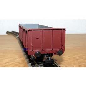 RIVAROSSI  2083,  wagon tombereau à parois hautes type E  FS BO