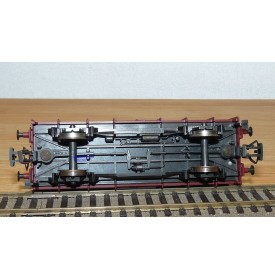 RIVAROSSI  2083,  wagon tombereau à parois hautes type E  FS BO